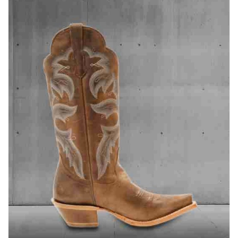Idyllwind Womens Rich Brown Tall Western Stitching Boots